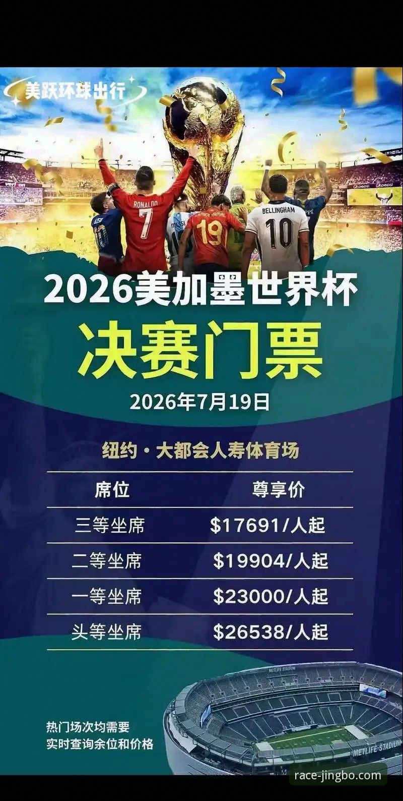 2026世界杯倒计时！7天内必看的10大球星与3个观赛技巧